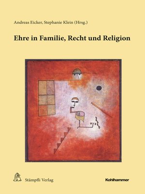 cover image of Ehre in Familie, Recht und Religion